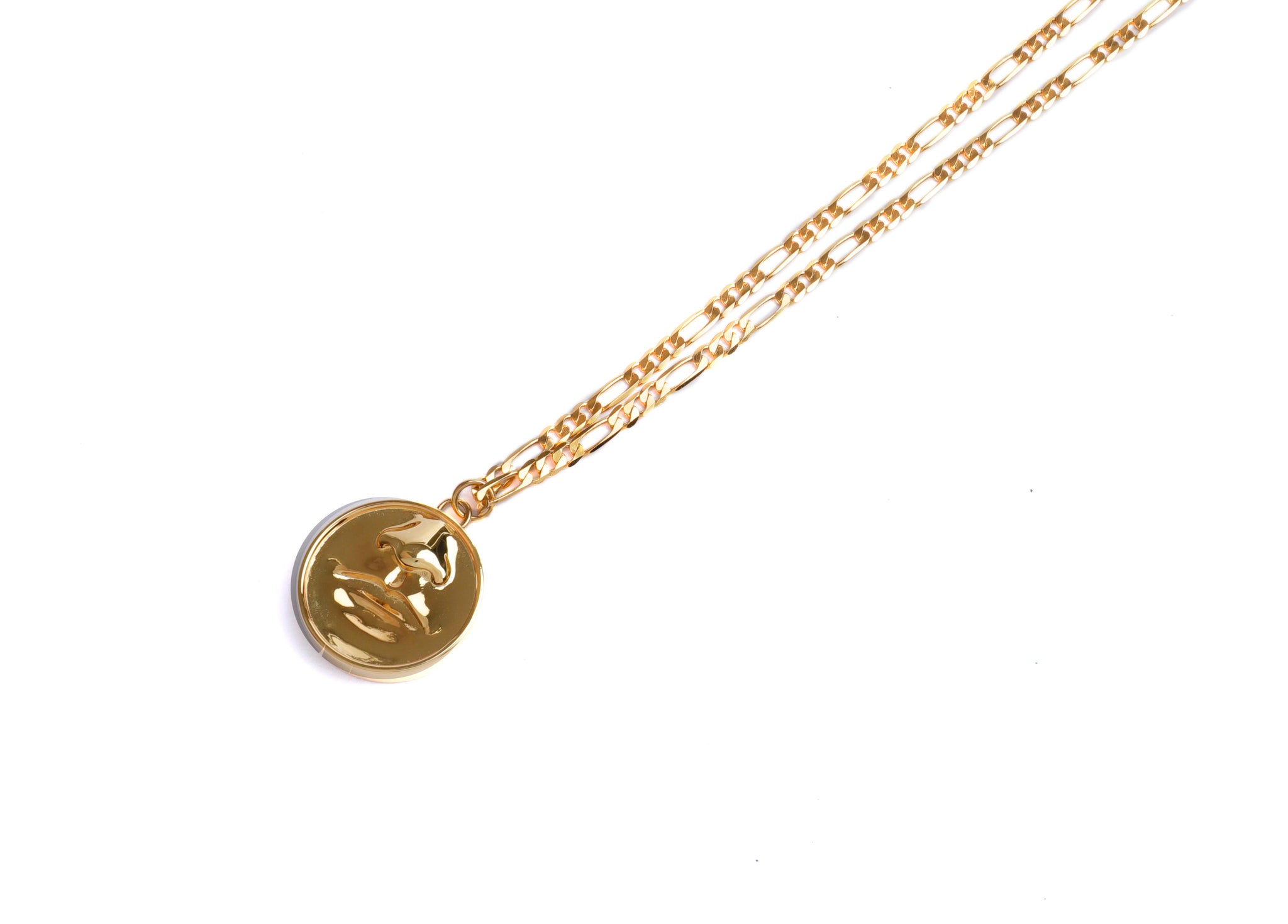 "Sense Memory Vesse-Between the Breath" Necklace I