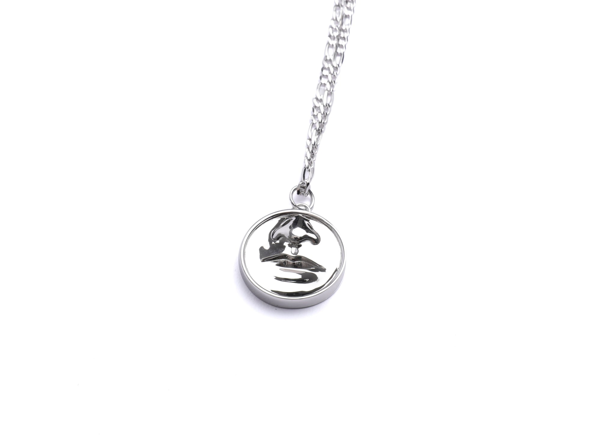 "Sense Memory Vesse-Between the Breath" Necklace I