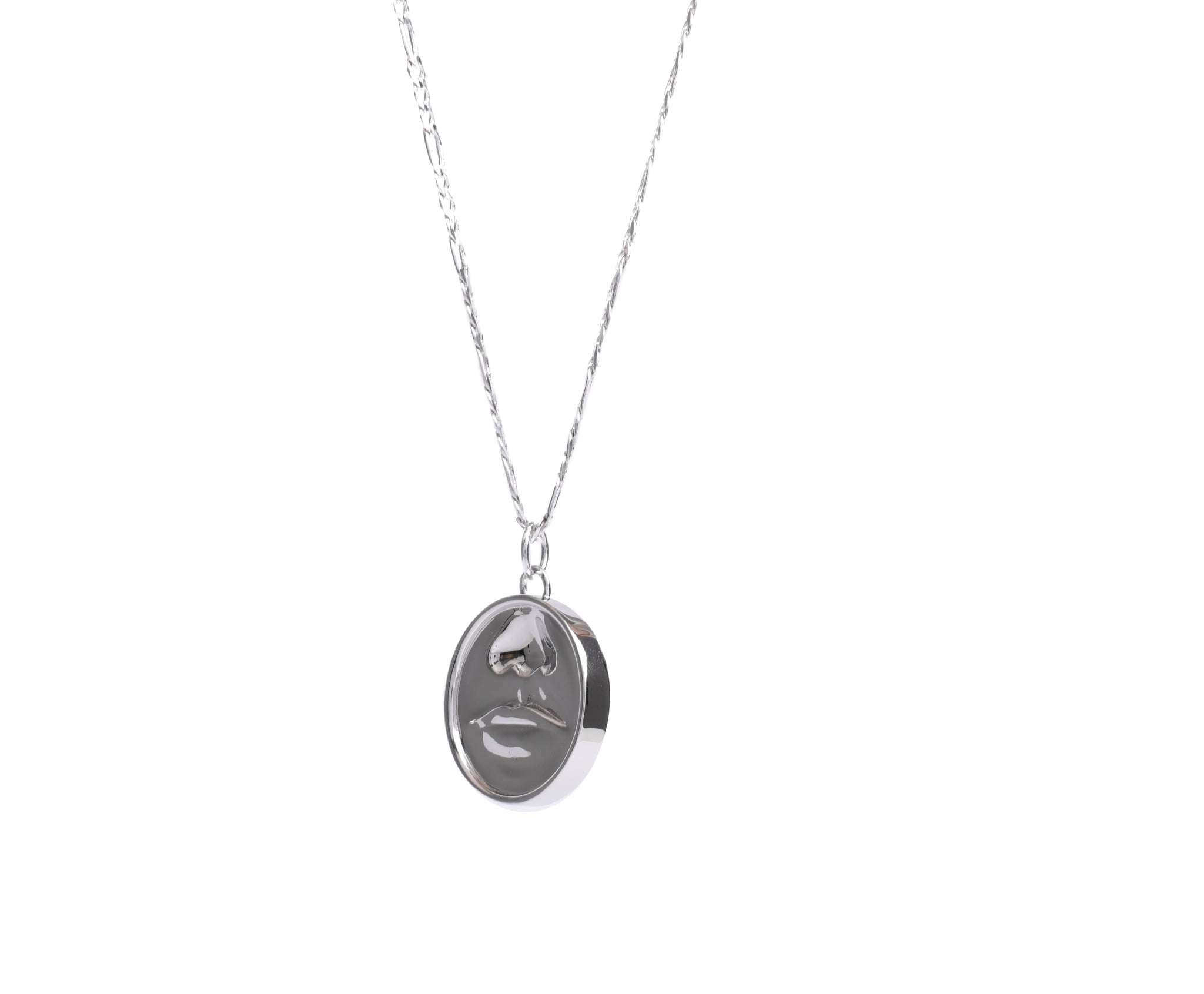 "Sense Memory Vesse-Between the Breath" Necklace I