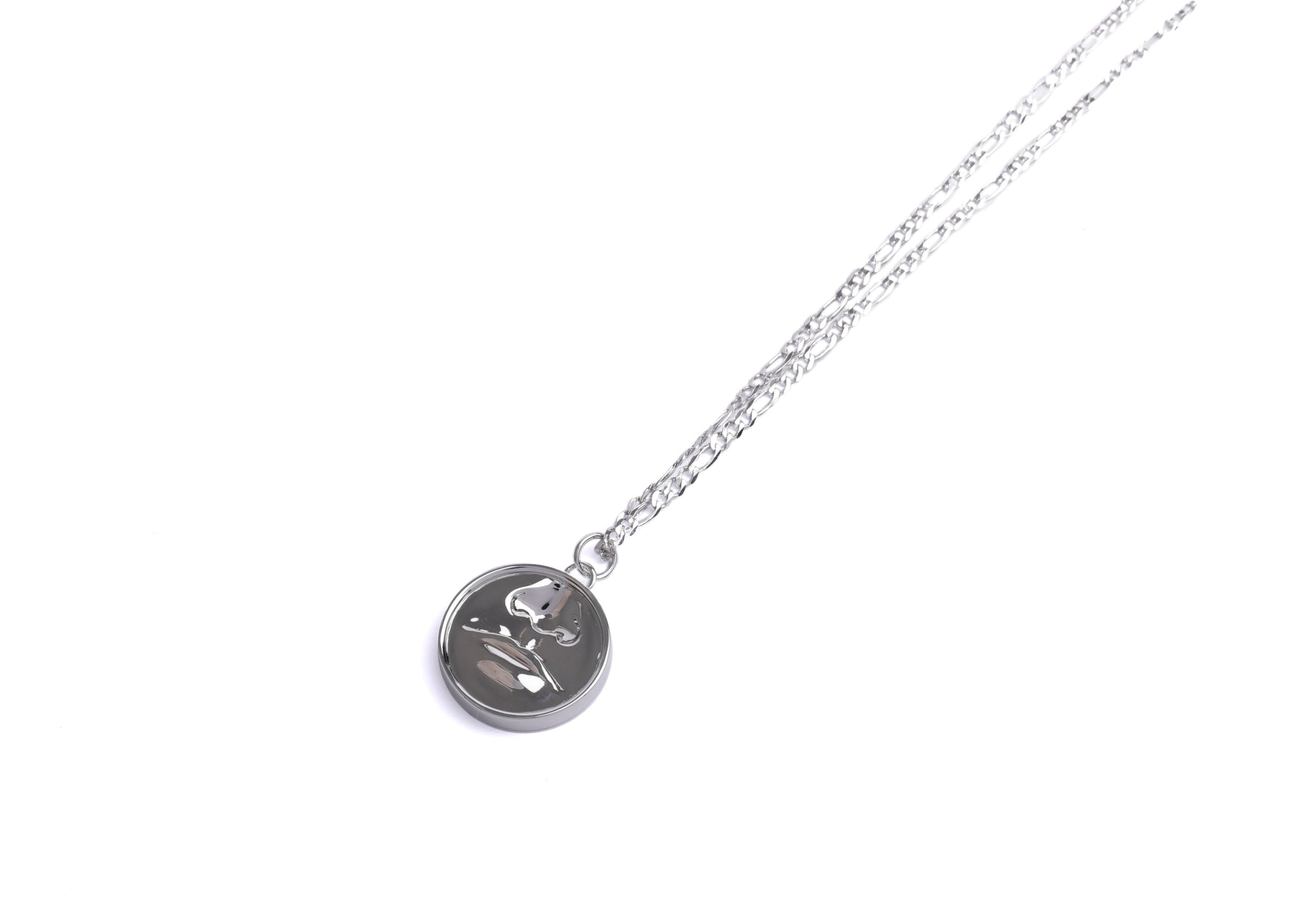 "Sense Memory Vesse-Between the Breath" Necklace I