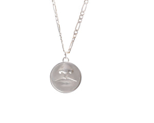 "Sense Memory Vesse-Between the Breath" Necklace I