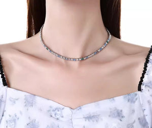 Short necklace exquisite light luxury niche clavicle necklace