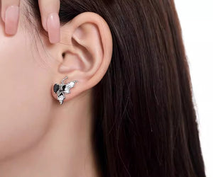 New Chinese style butterfly earrings