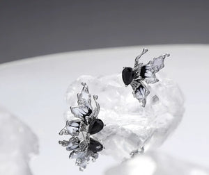 New Chinese style butterfly earrings