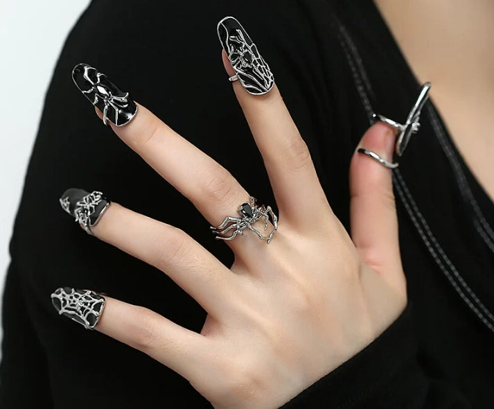 Alien Spider Ring