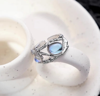 Vintage Moonstone Ring