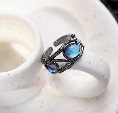 Vintage Moonstone Ring