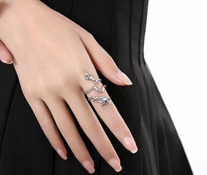 Dragon Ring Open Index Finger Ring