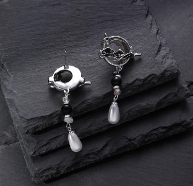 New Chinese style Cangyue long earrings