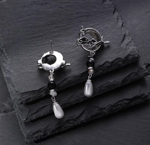 New Chinese style Cangyue long earrings