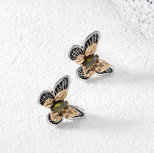 Fashionable exquisite butterfly metaphysical earrings