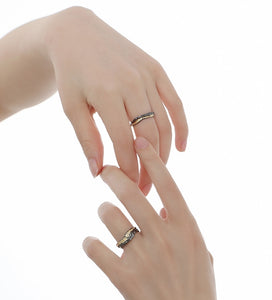 Ins lava couple adjustable ring