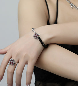 Ins little devil bracelet