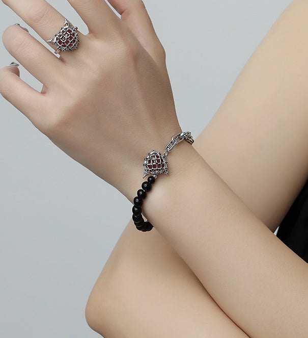 Ins little devil bracelet