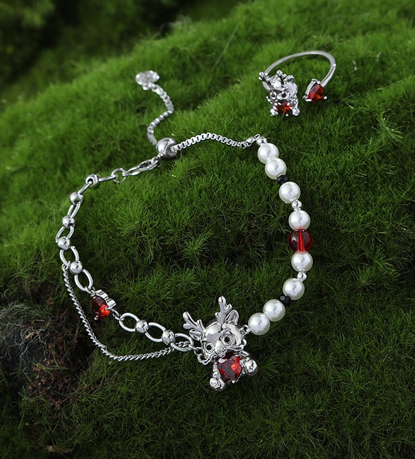 Dragon Pearl Bracelet