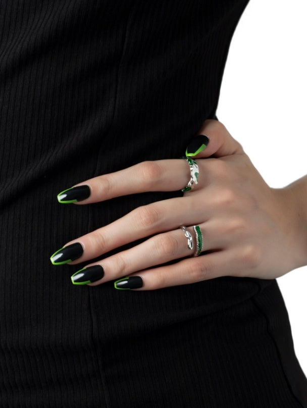 Slytherin Snake House Girl Ring