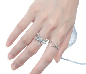 INS style irregular biochemical bow ring