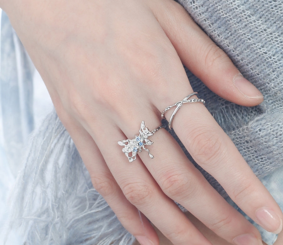 INS style irregular biochemical bow ring