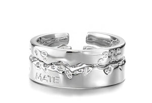 Soul mate Lava Ring Couple Ring