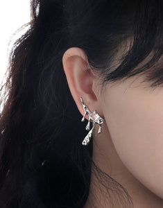 Lava Zirconia Earrings