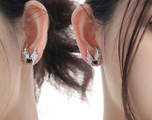 Butterfly earrings