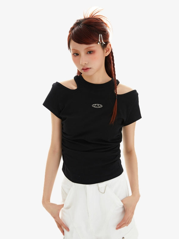 Retro Spice Cropped Short Sleeve T-Shirt