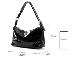 Casual Underarm Shoulder Leo Bag