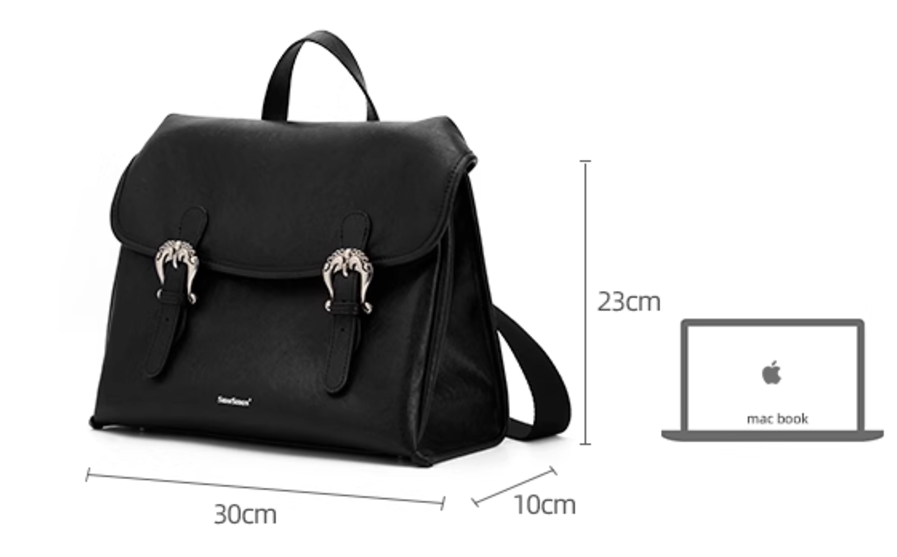 Retro style Multifunctional Crossbody Shoulder Bag