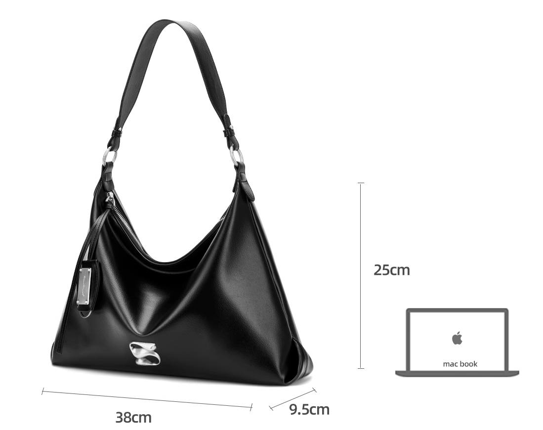 Workplace Lady Leather Bag