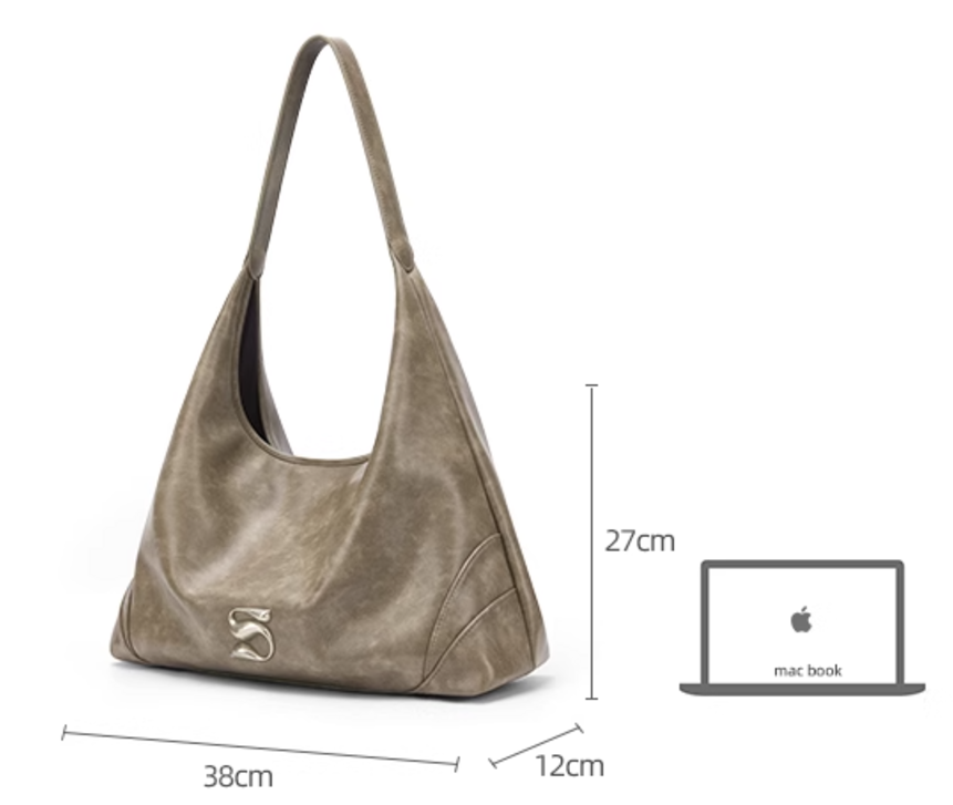 Large Capacity Versatile High-end Hobo Bag