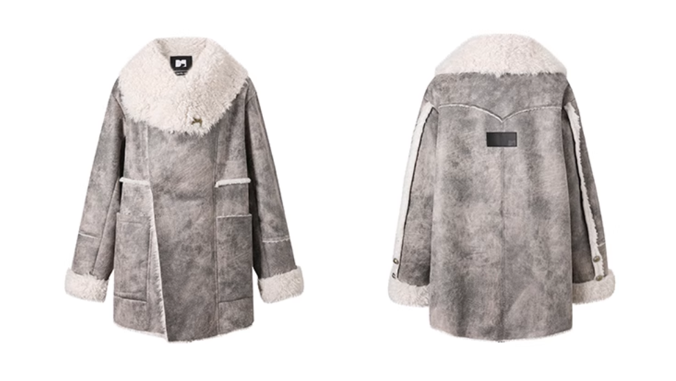 "Kabut" Shearling Coat