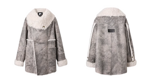 "Kabut" Shearling Coat