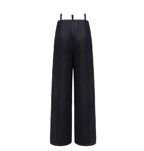 Three-dimensional Cargo Wide-leg Pants