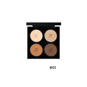 Four-Color Eyeshadow Compact