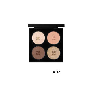 Four-Color Eyeshadow Compact