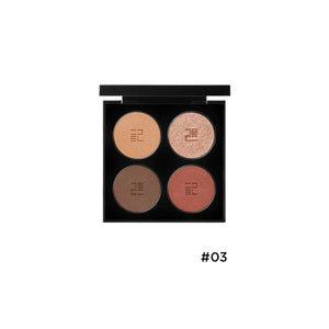 Four-Color Eyeshadow Compact
