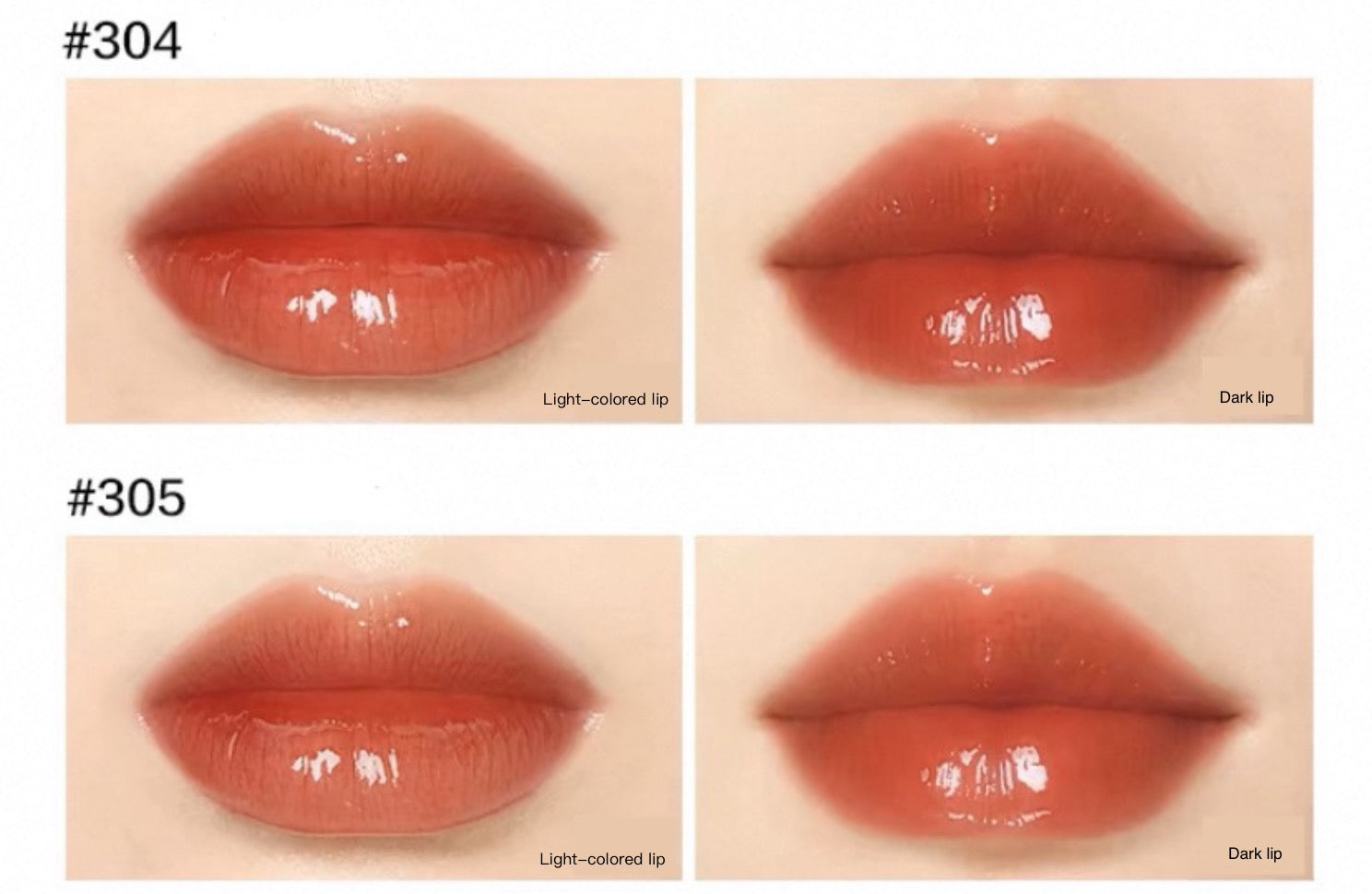 Glistening Glossy Lip Stain