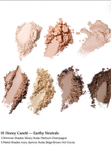 [Strawberry Cupid] Facial Comprehensive Palette (Blush + Eyeshadow + Highlight)