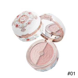 [Butterfly Cloud Collar]Rouge Box Duo Blusher