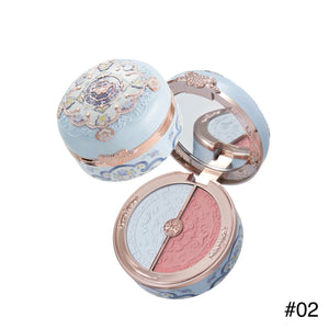 [Butterfly Cloud Collar]Rouge Box Duo Blusher