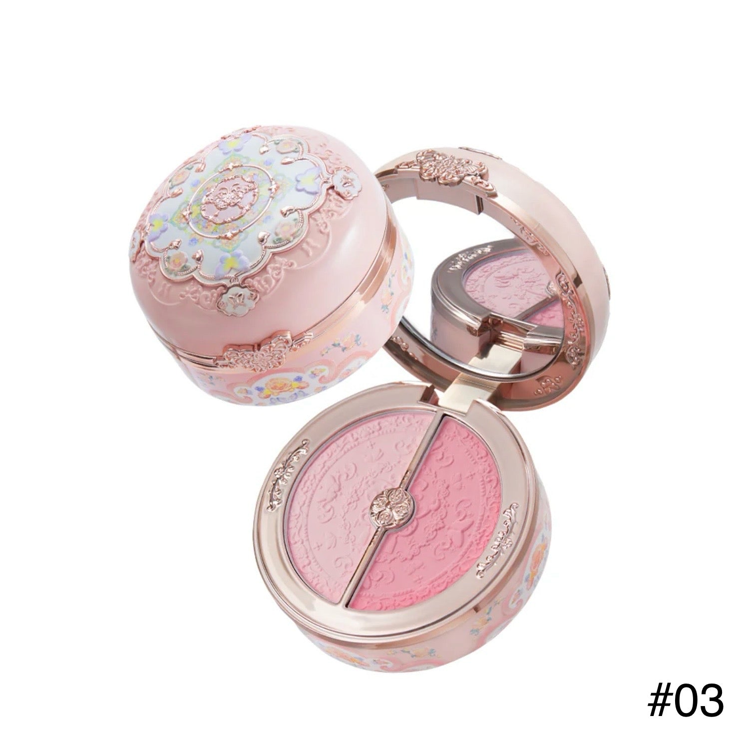 [Butterfly Cloud Collar]Rouge Box Duo Blusher