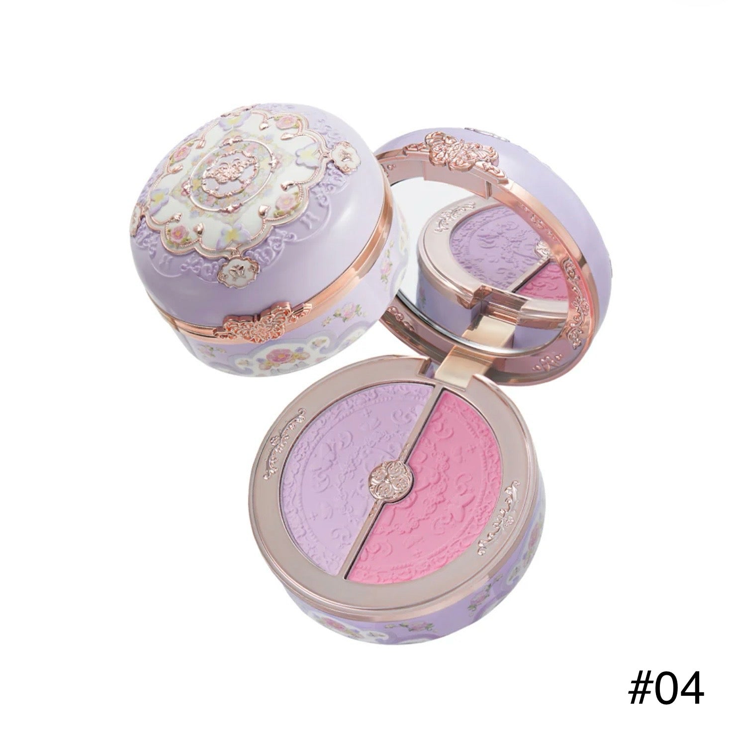 [Butterfly Cloud Collar]Rouge Box Duo Blusher