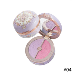 [Butterfly Cloud Collar]Rouge Box Duo Blusher