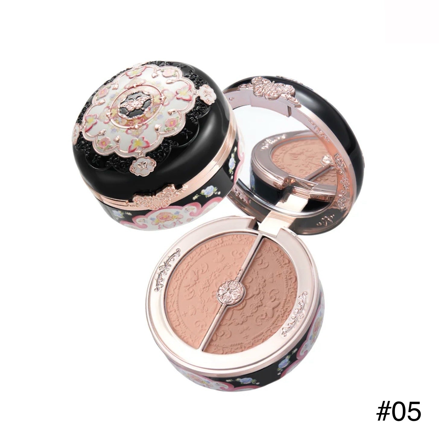 [Butterfly Cloud Collar]Rouge Box Duo Blusher
