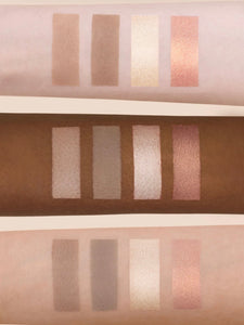 [Butterfly Cloud Collar]Embossed Highlight &Contour Palette