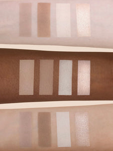 [Butterfly Cloud Collar]Embossed Highlight &Contour Palette