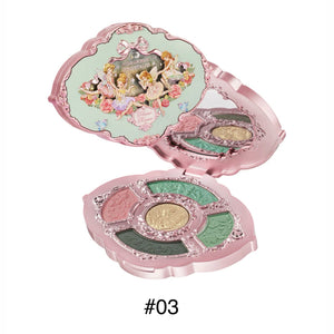 [Midsummer Fairytales]Five-Color Eyeshadow Palette