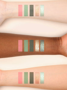 [Midsummer Fairytales]Five-Color Eyeshadow Palette