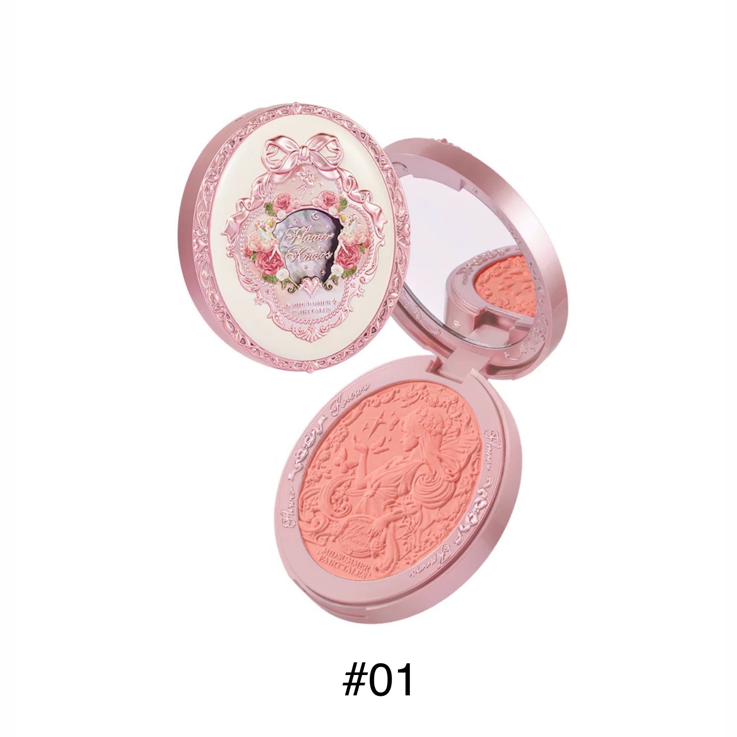 [Midsummer Fairytales]Embossed Blusher