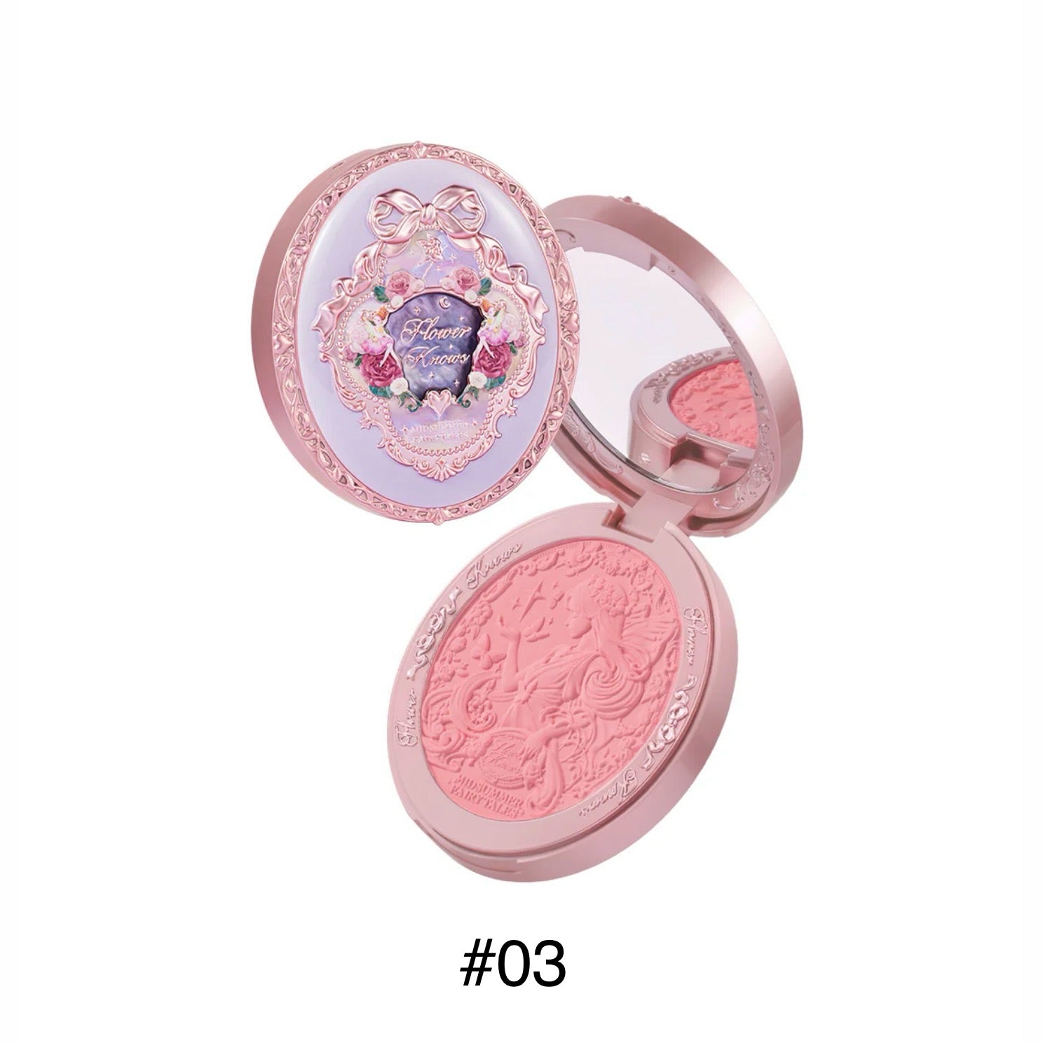 [Midsummer Fairytales]Embossed Blusher